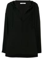 Givenchy Hooded Blouse - Black