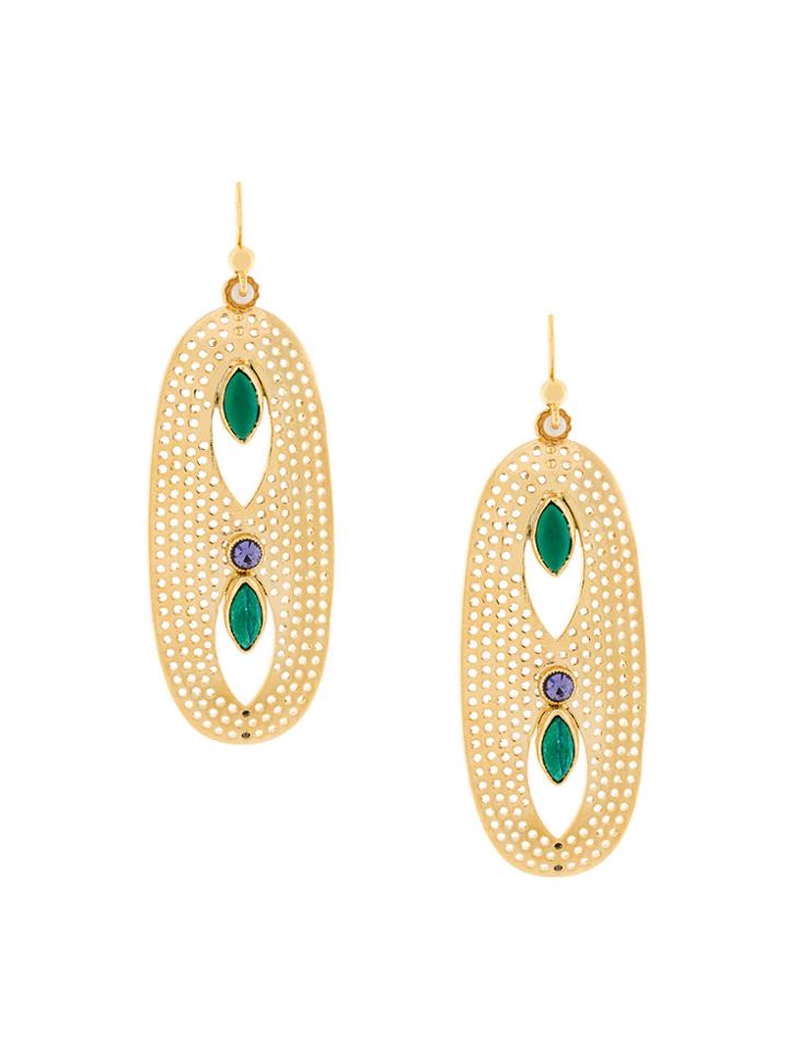 Gas Bijoux Chiara Earrings - Metallic