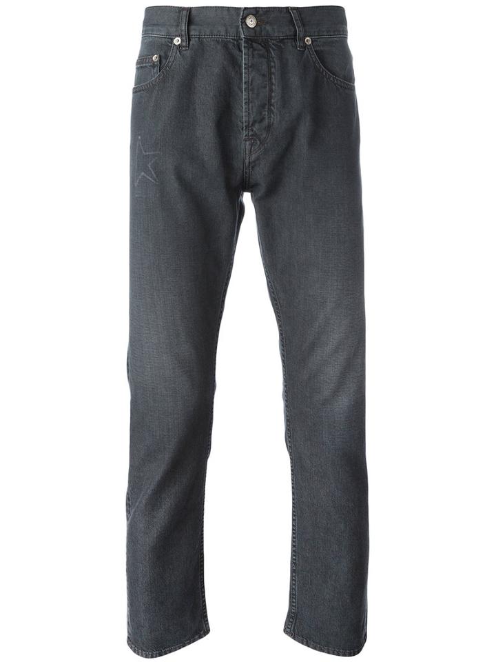 Golden Goose Deluxe Brand - Slim Fit Jeans - Men - Cotton - 35, Black, Cotton