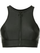 Duskii Martini Zip Top - Black