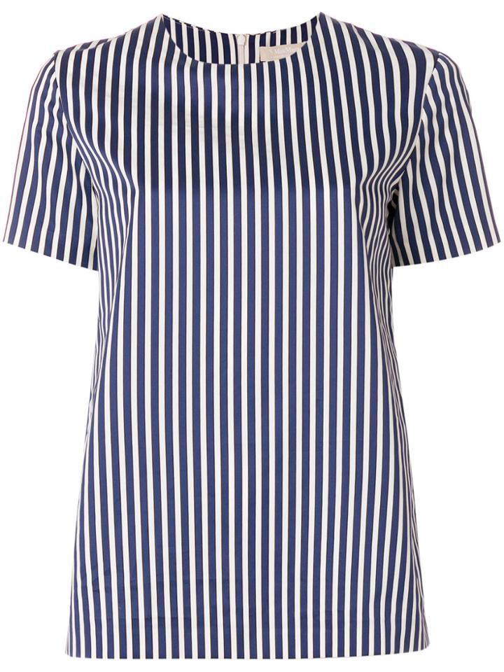 's Max Mara Striped Blouse - Blue