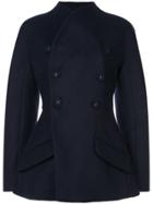 Proenza Schouler Double Breasted Sculpted Jacket - Blue