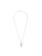 Eva Fehren 18kt Black Gold Morganite And Diamond Pendant Necklace -