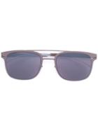 Mykita - Hunter Sunglasses - Unisex - Metal - One Size, Grey, Metal