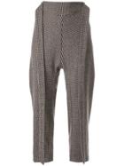 Zambesi Houndstooth Jockies Trousers - Grey