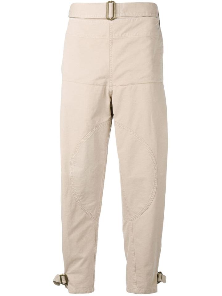 Jw Anderson Tapered Trousers - Neutrals