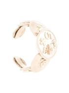 Chanel Pre-owned Cc Logo Bangle - Gold