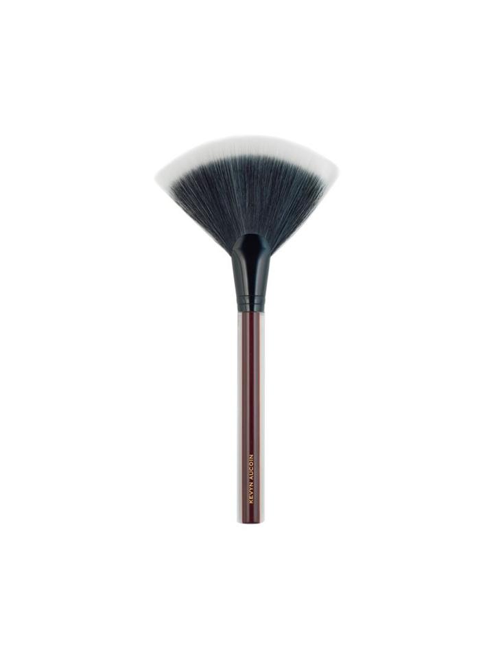 Kevyn Aucoin Large Fan Brush, Brown