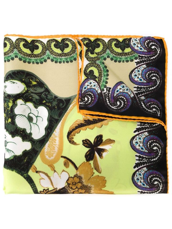 Etro Bangalore Scarf, Women's, Silk