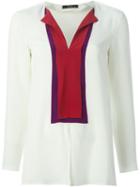 Etro Contrast Detail Blouse