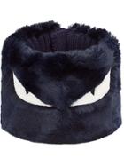 Fendi Bag Bugs-eyes Collar - Blue