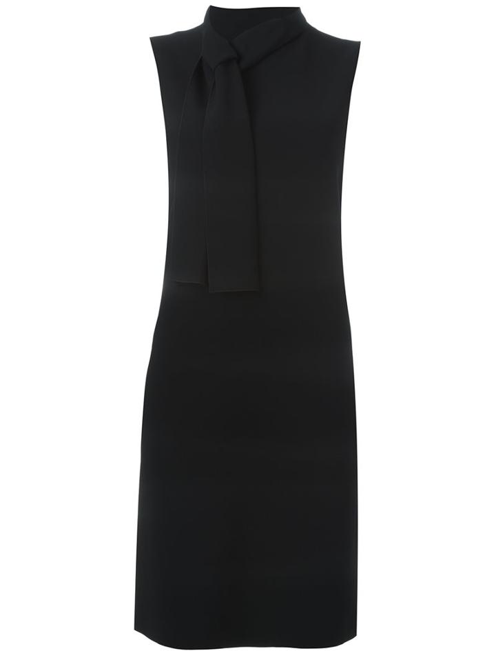 Joseph Bow Tie Collar Dress