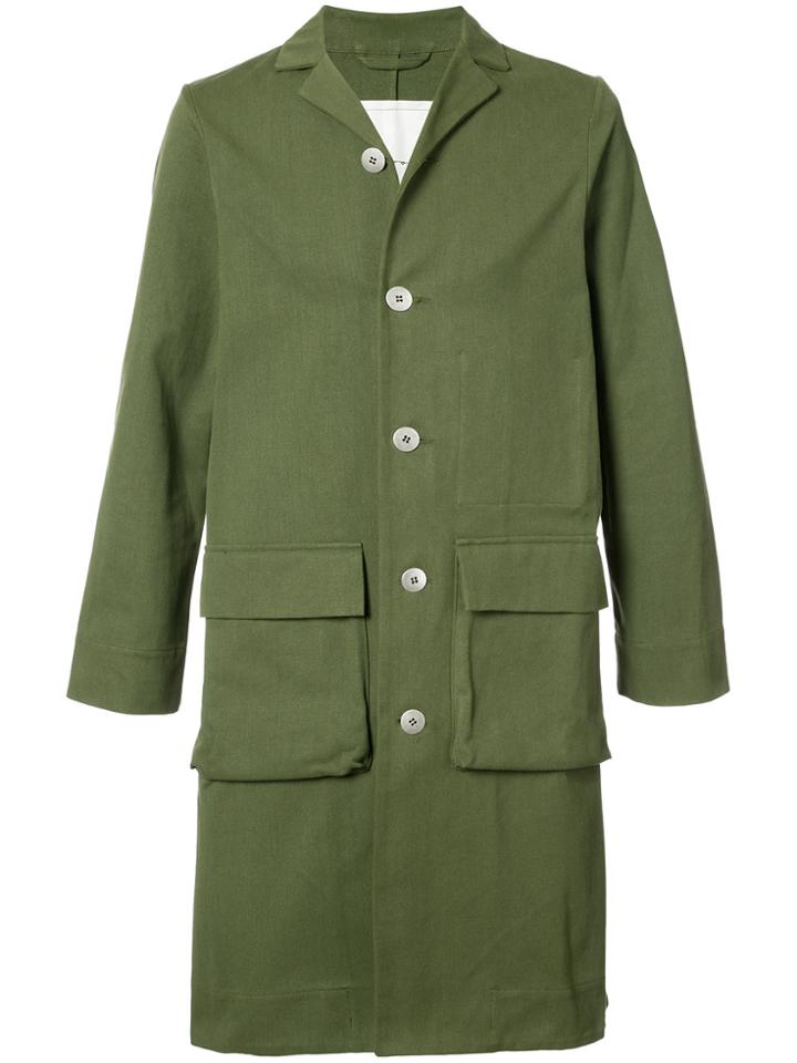 Toogood The Photographer Coat - Green
