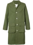 Toogood The Photographer Coat - Green