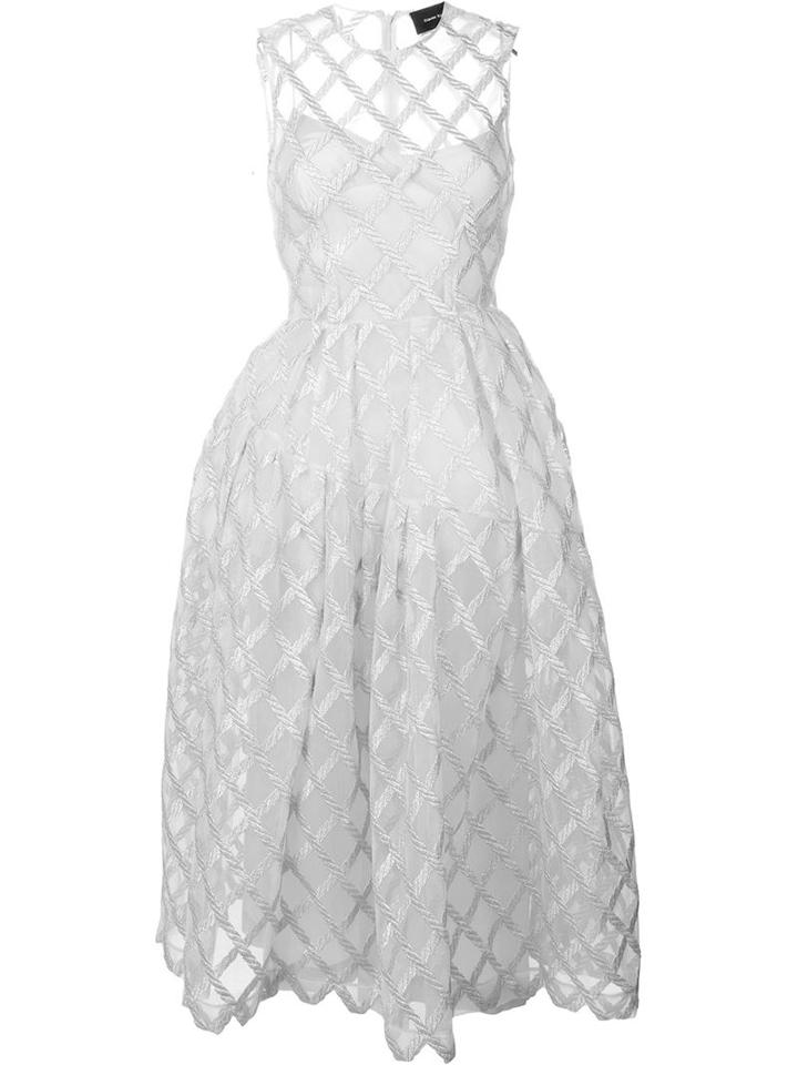 Simone Rocha Embroidered Tulle Dress