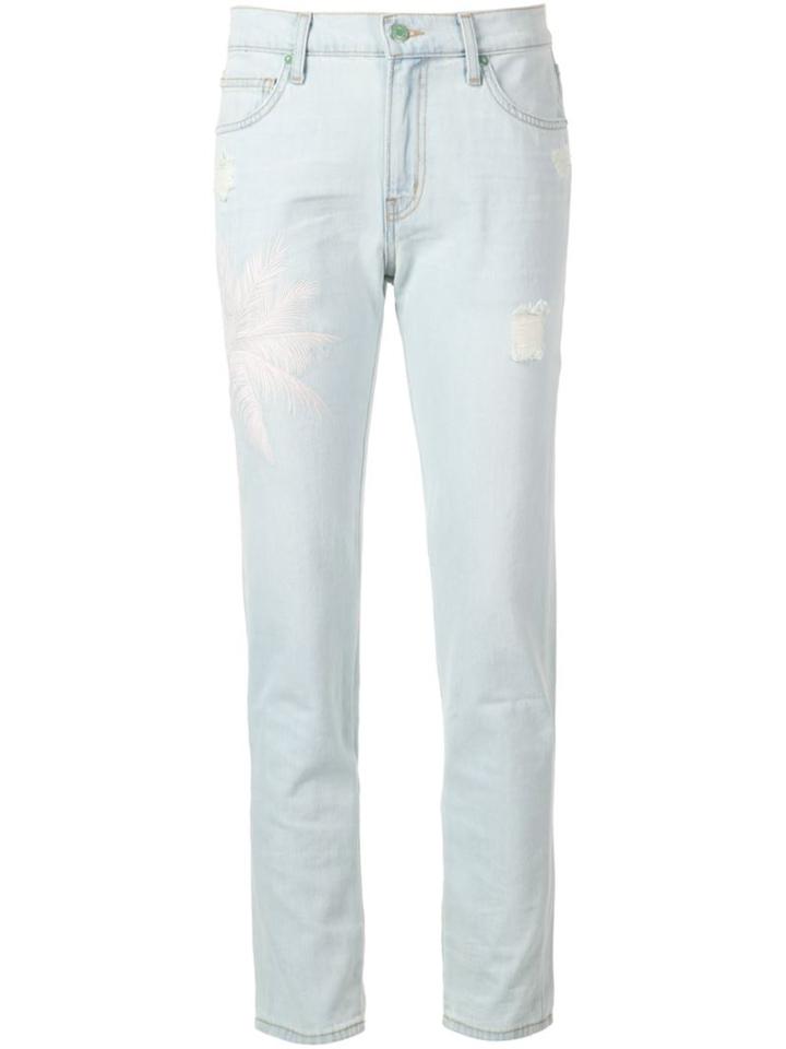 Sandrine Rose Distressed Skinny Jeans, Women's, Size: 27, Blue, Cotton