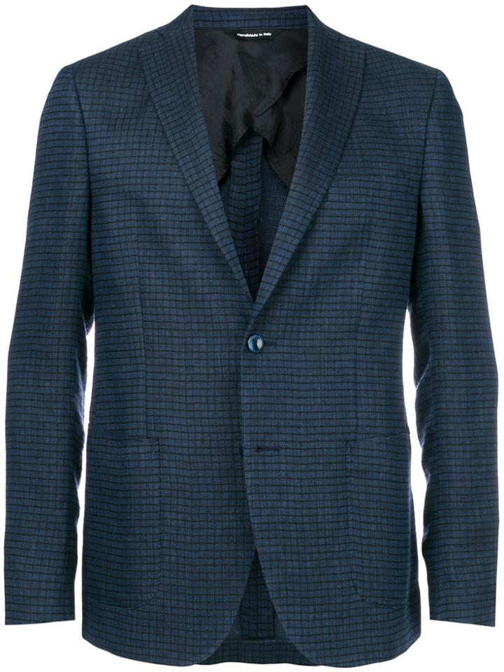 Tonello Formal Tailored Jacket - Blue