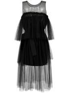 Gloria Coelho Ballerina Tulle Dress - Black