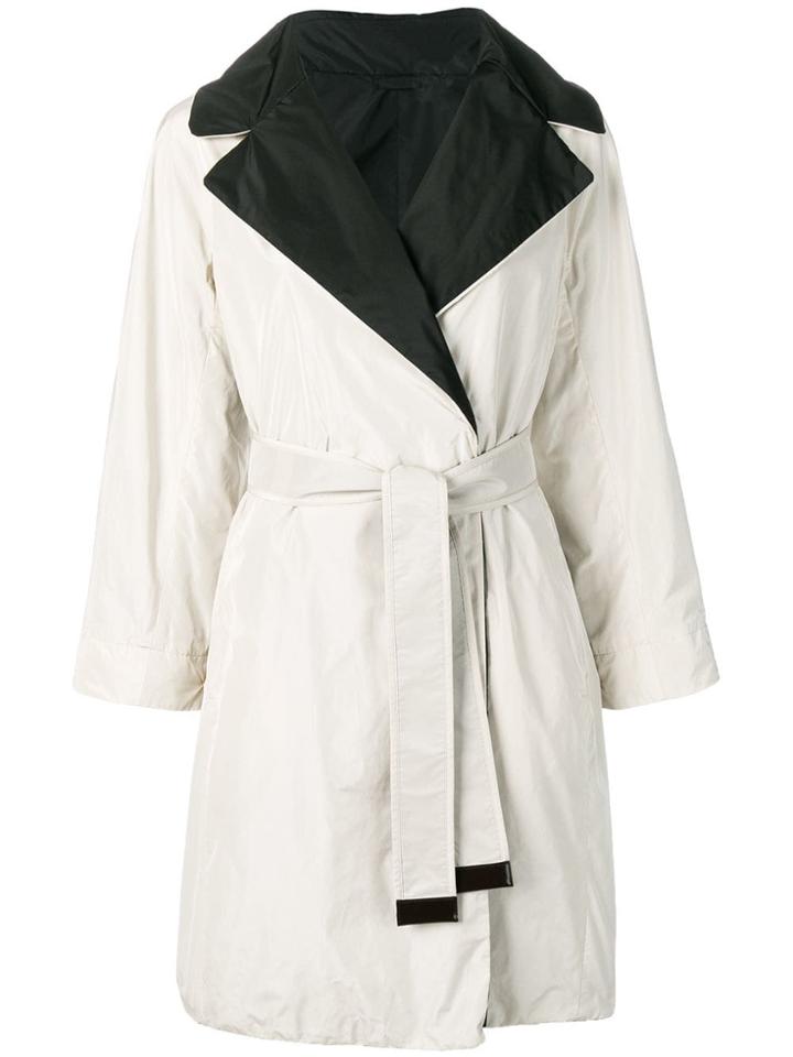 Max Mara Reversible Raincoat - Neutrals
