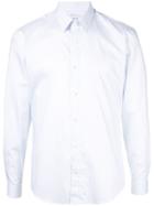 Cerruti 1881 Striped Button Shirt - Blue