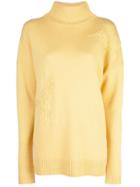 Altuzarra 'bromley' Knit Top - Yellow