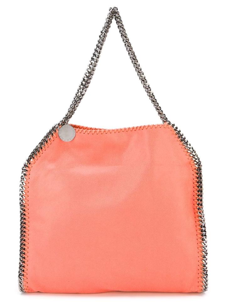 Stella Mccartney 'falabella' Tote - Yellow & Orange