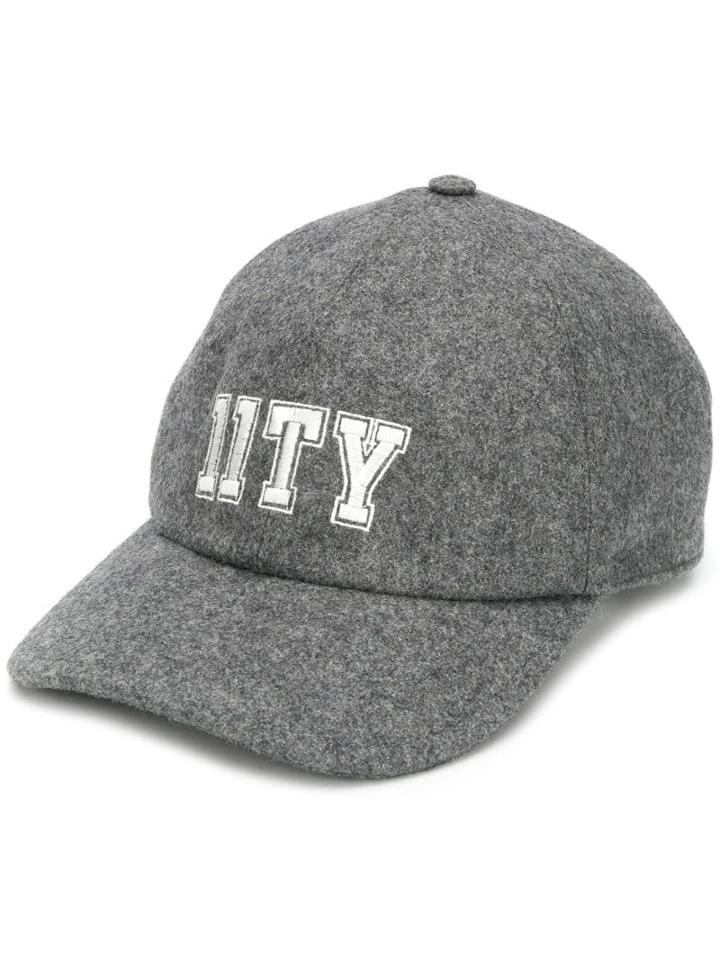 Eleventy Logo Cap - Grey