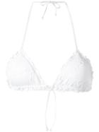 Sagittarius Bikini Top - Women - Polyamide/spandex/elastane - S, White, Polyamide/spandex/elastane, Mc2 Saint Barth