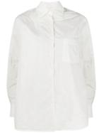 Our Legacy Shirt Jacket - White