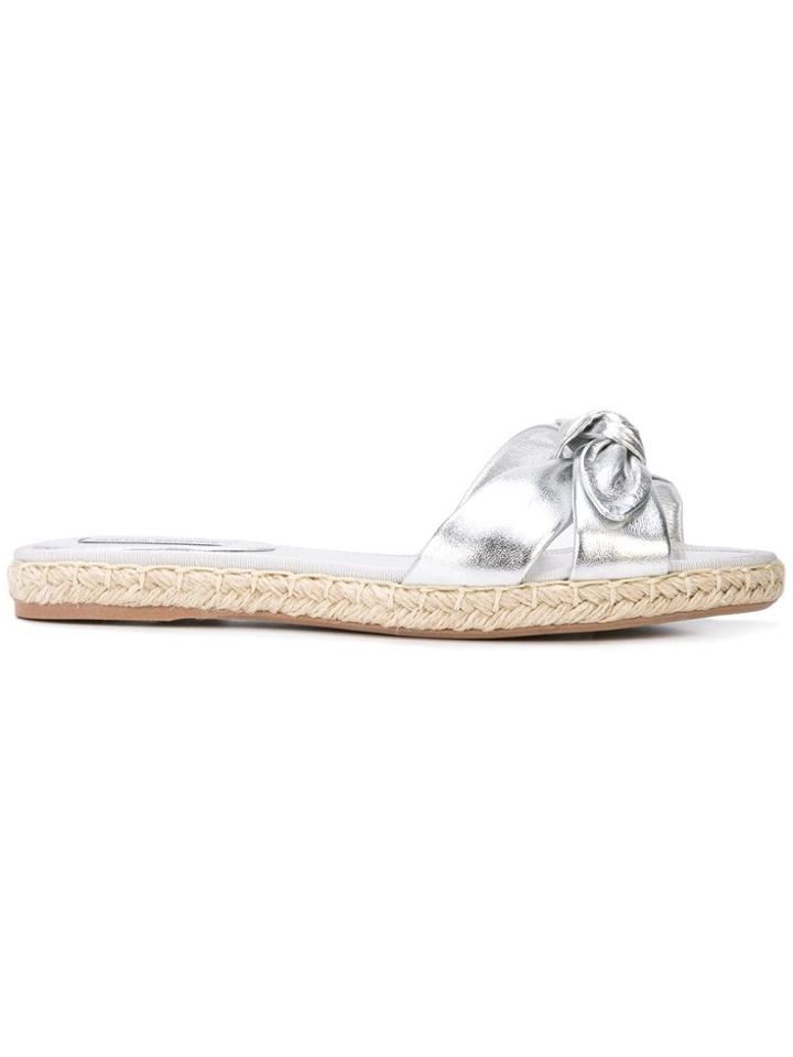 Tabitha Simmons Heli Sandals - Metallic