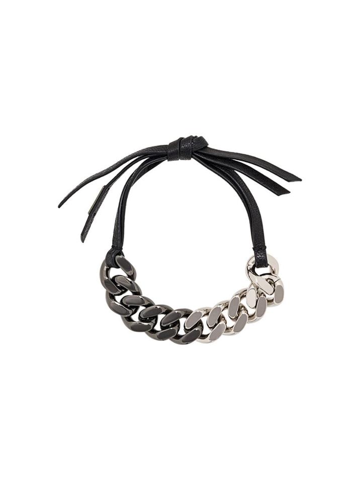 Saint Laurent Chainlink Bracelet - Black