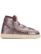 Mou Eskimo Sneakers - Pink & Purple