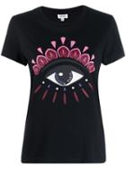 Kenzo Icon Eye Print T-shirt - Black