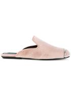 Alexander Wang Jaelle Mules - Pink & Purple