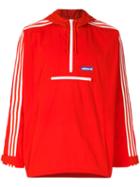 Adidas Originals - Hooded Wind Breaker - Men - Polyester - M, Yellow/orange, Polyester