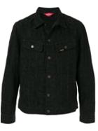 Supreme 100 Dollar Bill Trucker Jacket - Black