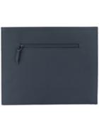 Rains - Large Envelope Clutch - Unisex - Polyester/polyurethane - One Size, Blue, Polyester/polyurethane