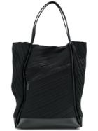 Pleats Please By Issey Miyake Plissé Tote - Black