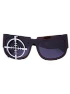 Xander Zhou 'target' Sunglasses