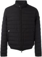 Moncler Delabost Padded Jacket, Men's, Size: 4, Black, Polyamide/spandex/elastane/feather Down