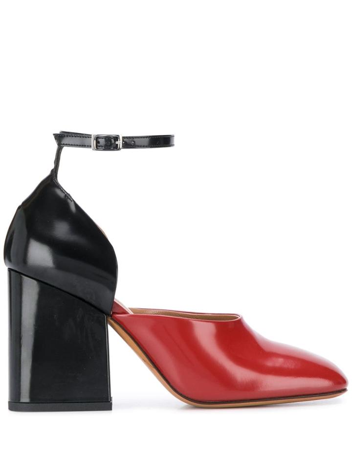 Marni Marni Mjms003509p2878 Zl944 Furs & Skins->calf Leather - Red
