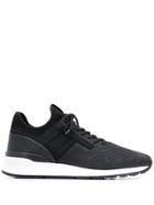 Tod's Flat Lace-up Sneakers - Black