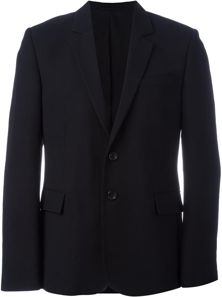 Ann Demeulemeester Single Breasted Blazer