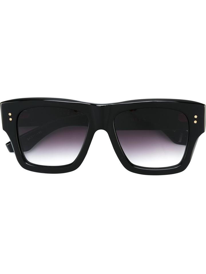Dita Eyewear - Square Frame Sunglasses - Men - Acetate - One Size, Black, Acetate