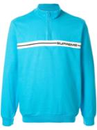 Supreme Half Zip Fleece - Blue