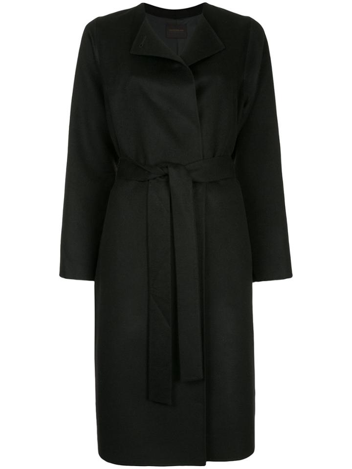 Tomorrowland Belted Waist Coat - Black