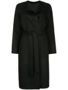 Tomorrowland Belted Waist Coat - Black