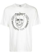 Hysteric Glamour Skull Print T-shirt - White