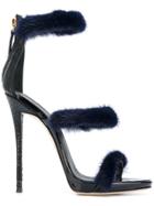 Giuseppe Zanotti Design Harmony Winter Sandals - Black