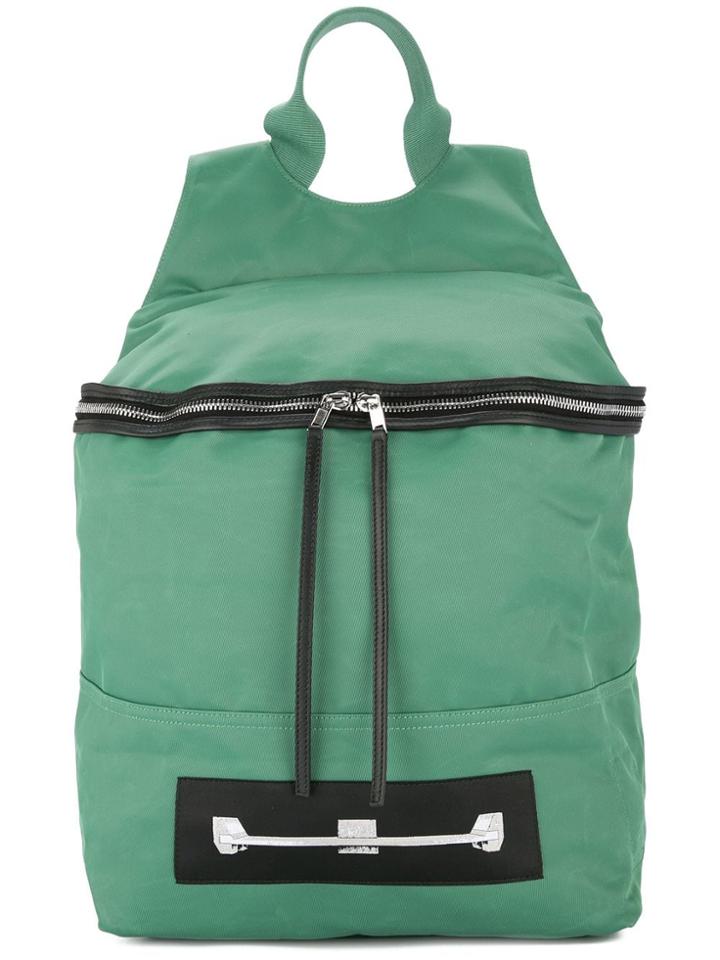 Rick Owens Drkshdw Loose Wide Backpack - Green